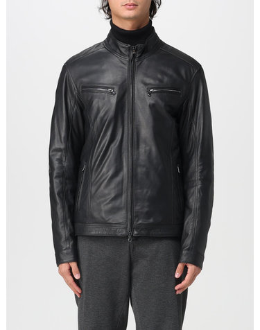 [해외직구][엑스씨] 남성 가죽 자켓 RUSH OXFORD NERO 6494852