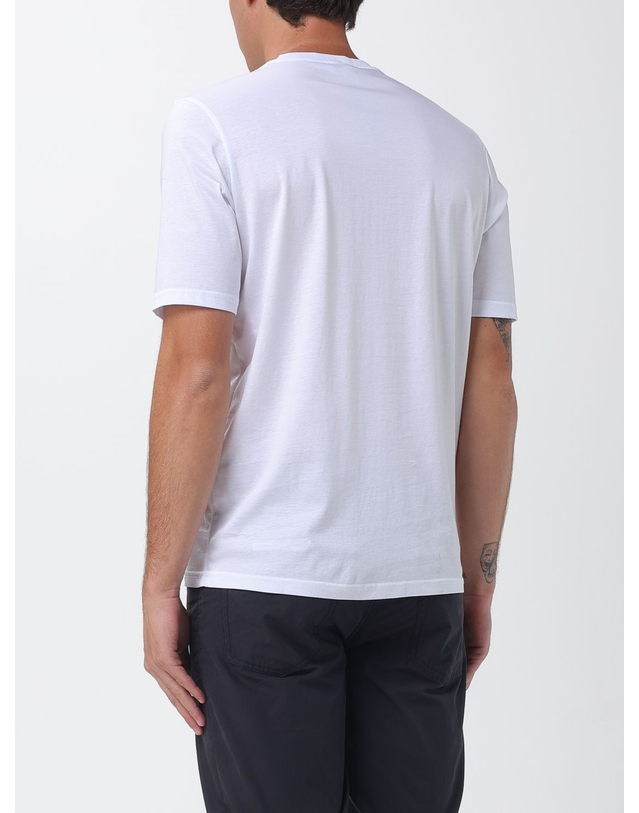 엑스씨 [해외직구][엑스씨] 반팔 티셔츠 MEM600 BIANCO 7357019 착용컷