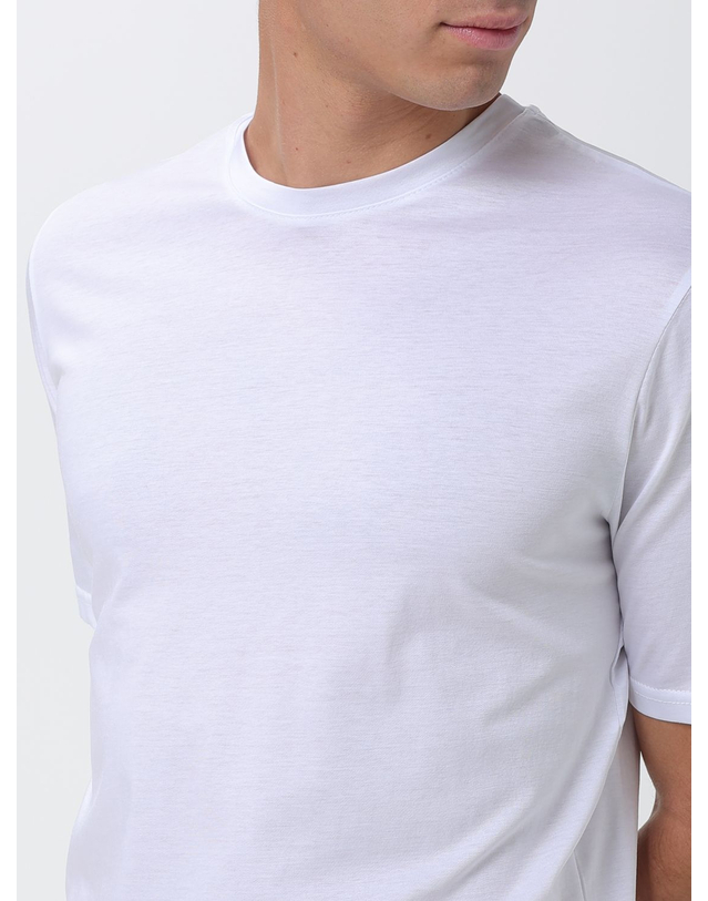 엑스씨 [해외직구][엑스씨] 반팔 티셔츠 MEM600 BIANCO 7357019 착용컷