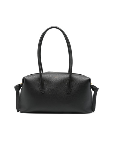[해외직구][유제피] 숄더백 BRIOCHE DUFFLE LEATHER BLACK 6972747