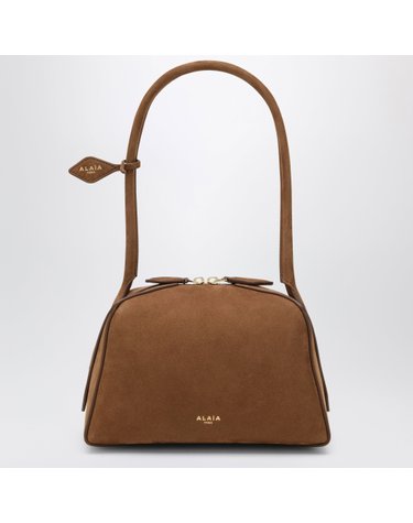 [해외직구][알라이아]LE BOULEDOGUE 스몰 누벅 숄더백 AA1L1012CA214SUE 7391569