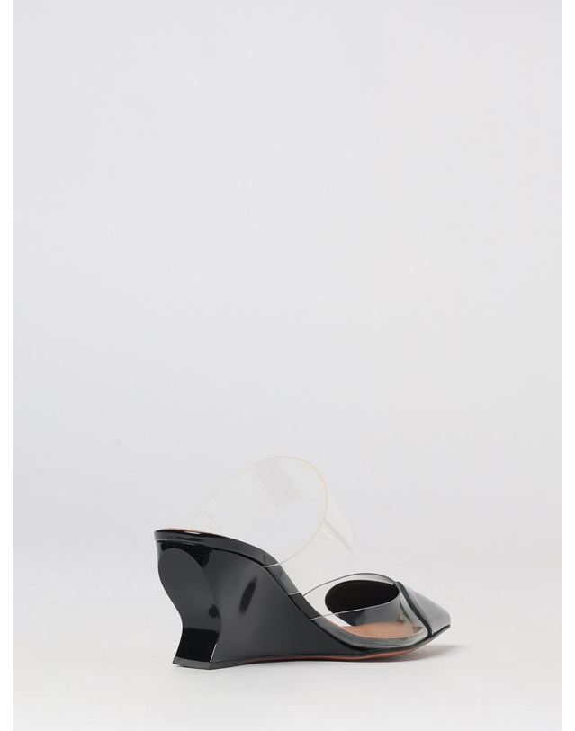 알라이아 [해외직구][알라이아] 웨지힐 AA3M3013CK150 999 7570425 착용컷