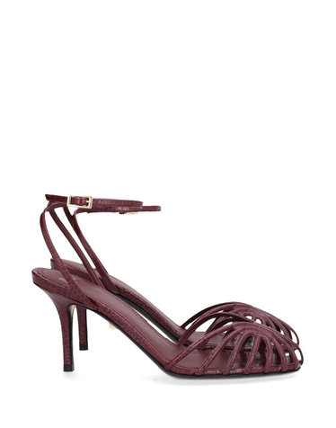 [해외직구][알레비 밀라노]Lizard 샌들 L26SC002.N.1354301BORDEAUX 7497868