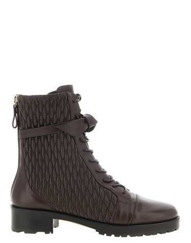 [해외직구][알렉산더버만]Quilted Clarita Combat 부츠 B3503300390001DARKPLUM 7598624