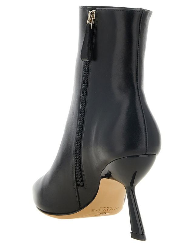알렉산더 버만 [해외직구][알렉산더버만]Natalie 부츠 B3630100050003BLACK 7582099 착용컷