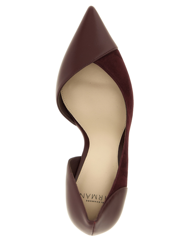 알렉산더 버만 [해외직구][알렉산더버만]Patricia 구두 B0602900110003CHERRYLACQUER 7582112 착용컷