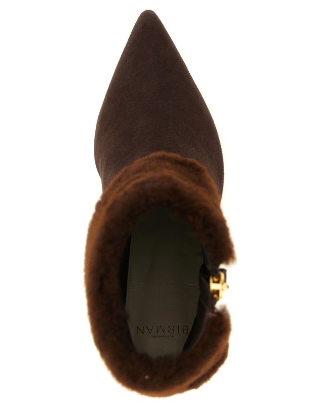 알렉산더 버만 [해외직구][알렉산더버만]Mirabela 부츠 B3547900180002DARKBROWN 7598920 착용컷