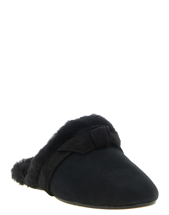 알렉산더 버만 [해외직구][알렉산더버만]Clarita 플랫슈즈 B3629500020001BLACK 7598932 착용컷