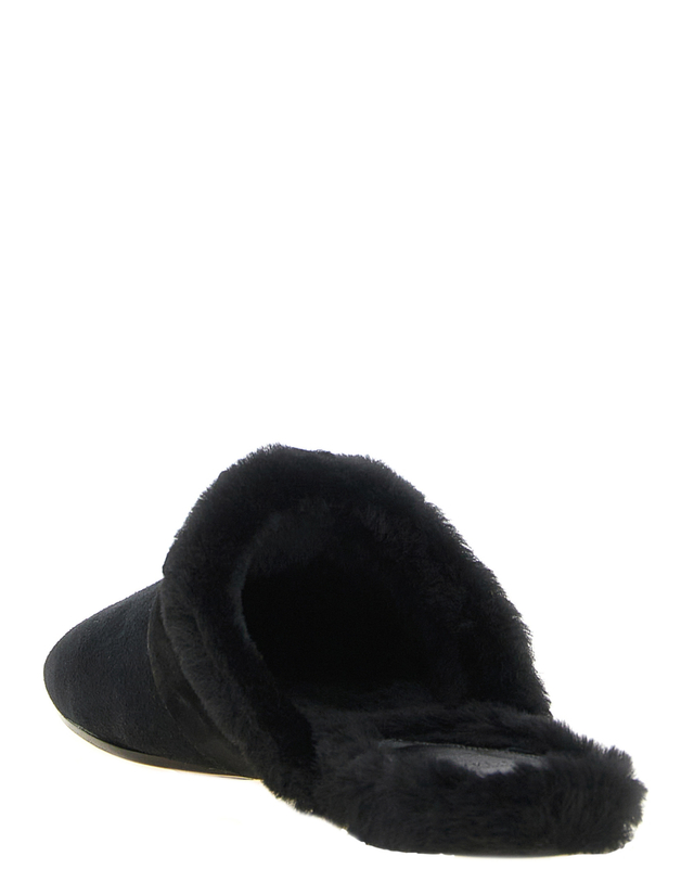 알렉산더 버만 [해외직구][알렉산더버만]Clarita 플랫슈즈 B3629500020001BLACK 7598932 착용컷