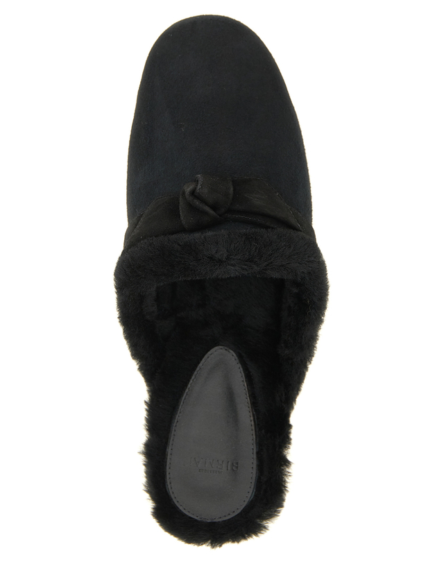 알렉산더 버만 [해외직구][알렉산더버만]Clarita 플랫슈즈 B3629500020001BLACK 7598932 착용컷