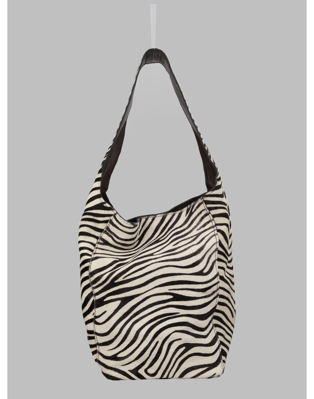 알리지 [해외직구][알리지] 숄더백 366630_A6040ZEBRA 7593120 착용컷
