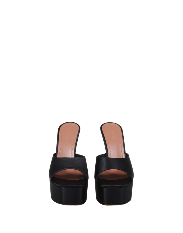 아미나무아디 [해외직구][아미나무아디] 샌들 DALIDA SLIPPER 140 SATIN 7543765 착용컷