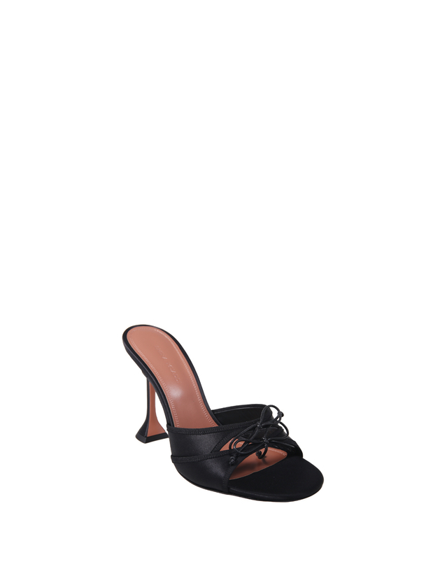 아미나무아디 [해외직구][아미나무아디] 샌들 ELEONORA SLIPPER 95 SATIN 7551592 착용컷