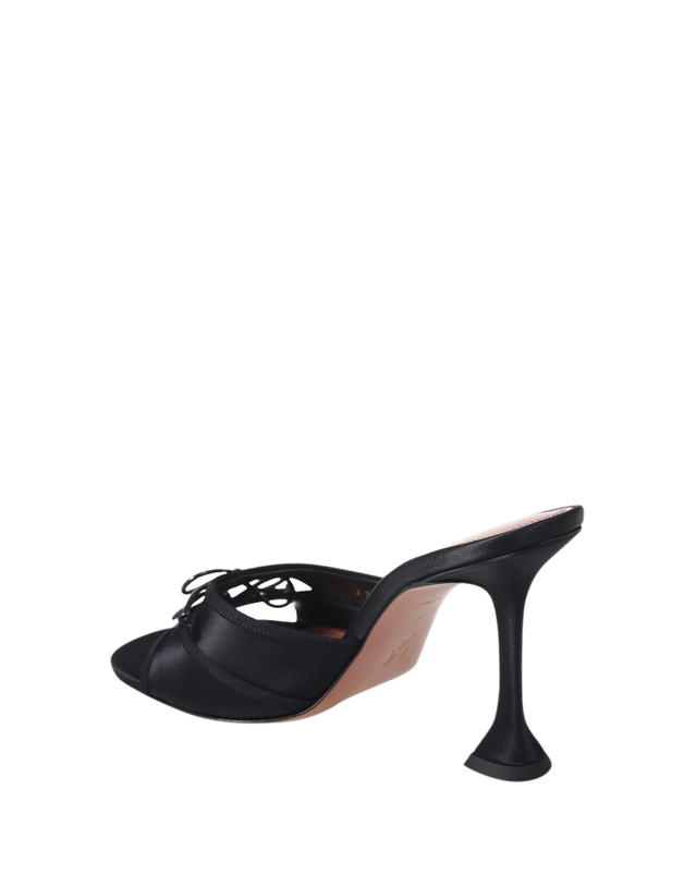 아미나무아디 [해외직구][아미나무아디] 샌들 ELEONORA SLIPPER 95 SATIN 7551592 착용컷