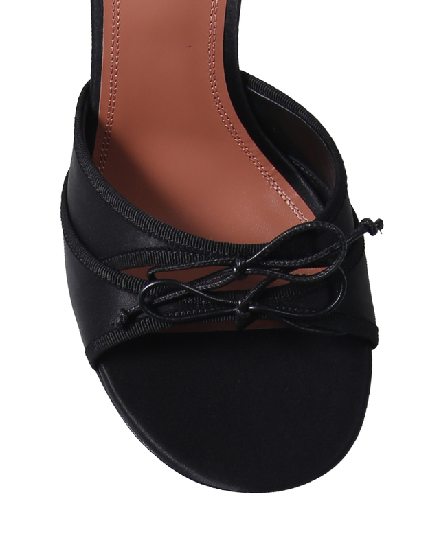 아미나무아디 [해외직구][아미나무아디] 샌들 ELEONORA SLIPPER 95 SATIN 7551592 착용컷