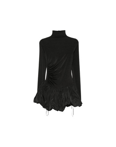 [해외직구][디 안다마네] 긴팔원피스 TM200189A TJP185 BLACK 7586331