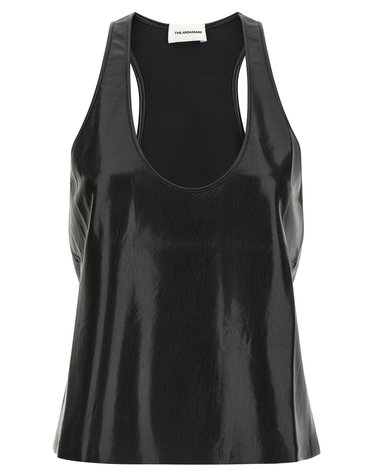 [해외직구][디 안다마네]Pura 탱크탑 TM200921DTNP152BLACK 7588745