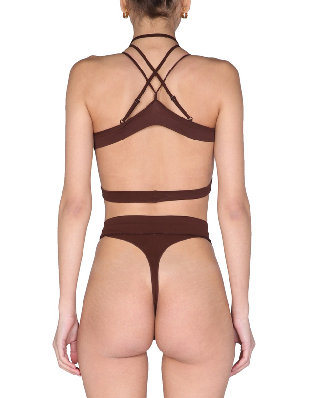 안드레아 아다모 [해외직구][안드레아다모] 브래지어 ADSS22GP08032477_0477 6726594 착용컷