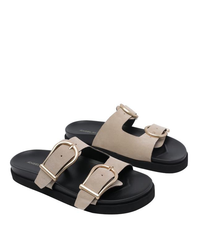 엔젤 알라르콘 [해외직구][엔젤 알라르콘] 샌들 26090BIOLONDON BEIGE 7293472 착용컷