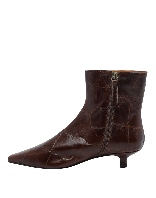 엔젤 알라르콘 [해외직구][엔젤 알라르콘] 앵클 부츠 26531273DBIG TAUPE 7600974 착용컷