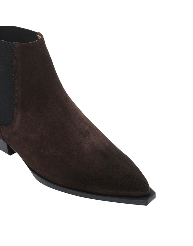 엔젤 알라르콘 [해외직구][엔젤 알라르콘] 앵클 부츠 26582628ACOW SUEDE WENGE 7600977 착용컷