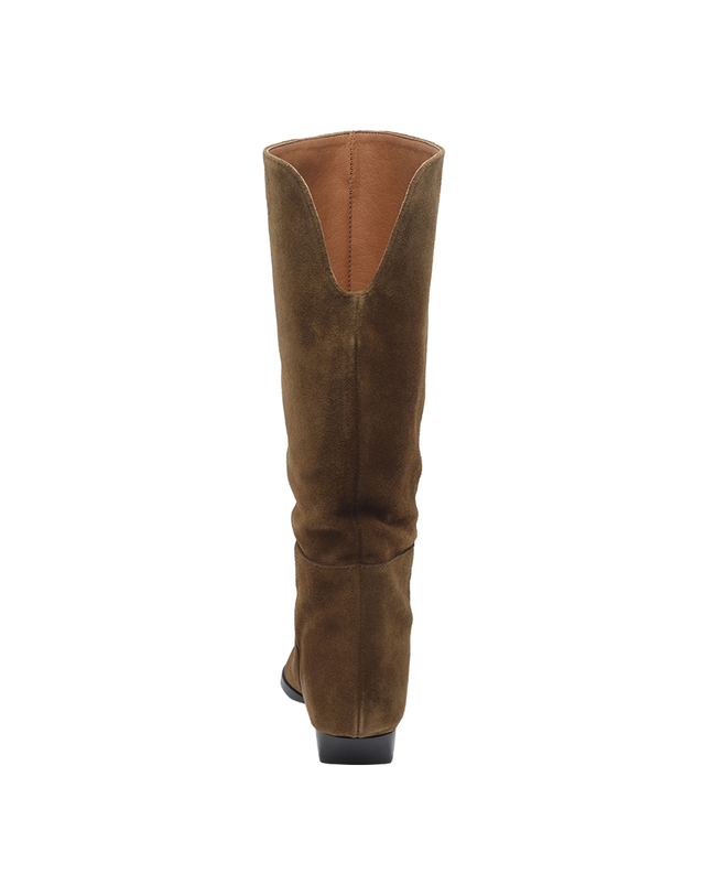 엔젤 알라르콘 [해외직구][엔젤 알라르콘] 앵클 부츠 26583628ACOW SUEDE COHIBA 7600990 착용컷