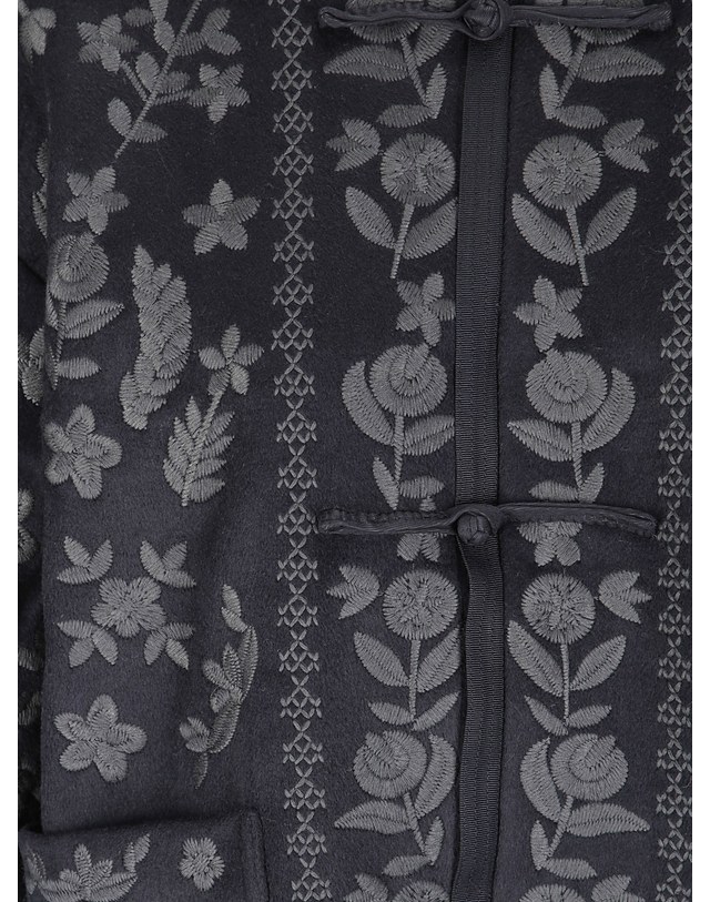 안틱바틱 [해외직구][안틱바틱] 캐주얼 자켓 BERTILLE1JKT BLACK 7574603 착용컷
