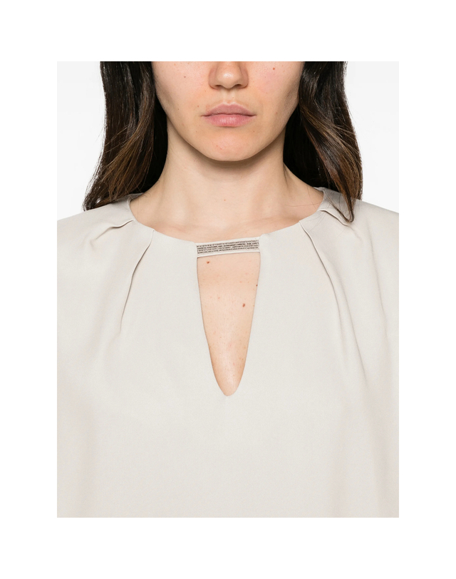 안토넬리 [해외직구][안토넬리 피렌체] 긴팔원피스 R6291R LIDIA 101 7621938 착용컷