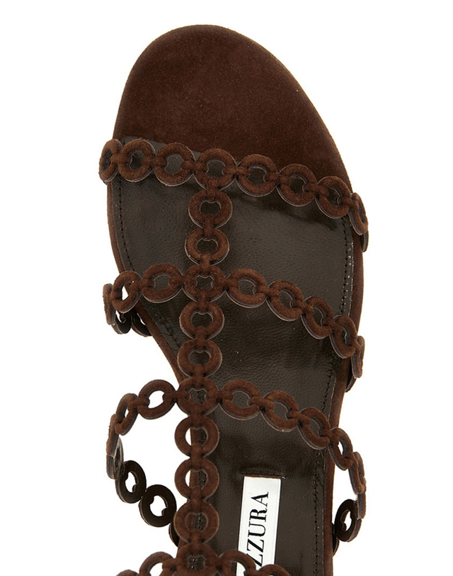 아쿠아주라 [해외직구][아쿠아주라]Infinity Chain Gladiator 샌들 ICHFLAS1SUEESP 5632596 착용컷