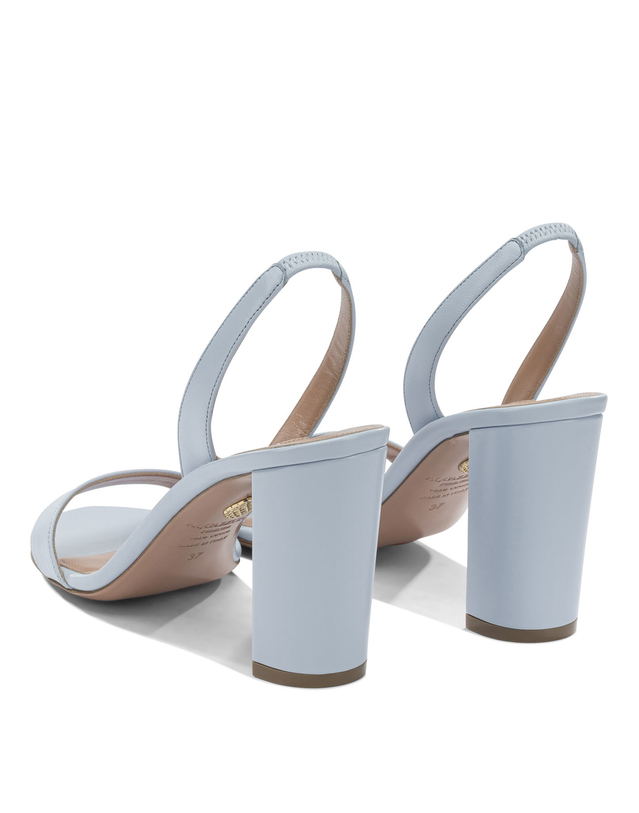 아쿠아주라 [해외직구][아쿠아주라]So Nude Block 85mm 샌들 SNBMIDS0NAPBAL 7091796 착용컷