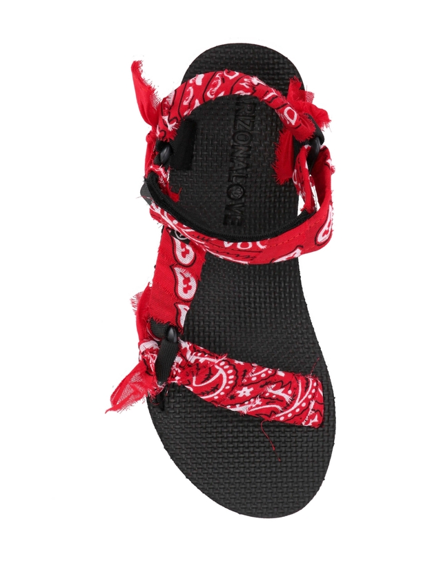 아리조나러브 [해외직구][아리조나 러브] 샌들 TKREDRED BANDANA 7314725 착용컷
