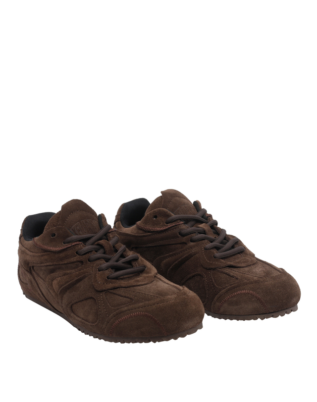 악셀아리가토 [해외직구][악셀 아리가토] 스니커즈 F4159002DARK BROWN 7555216 착용컷