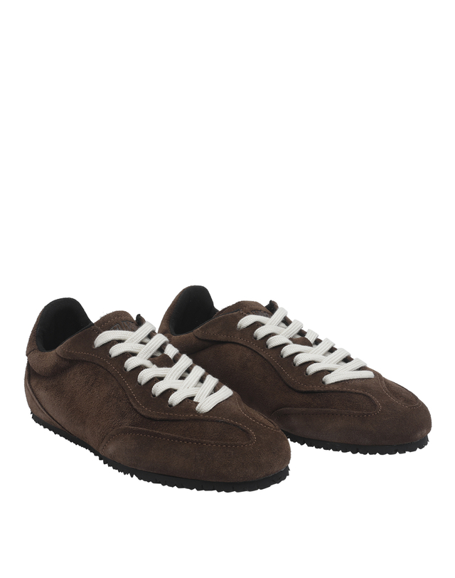 악셀아리가토 [해외직구][악셀 아리가토] 스니커즈 F3684002DARK BROWN 7555218 착용컷