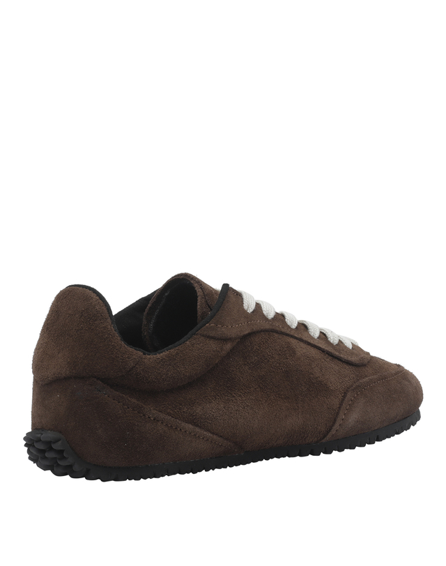 악셀아리가토 [해외직구][악셀 아리가토] 스니커즈 F3684002DARK BROWN 7555218 착용컷