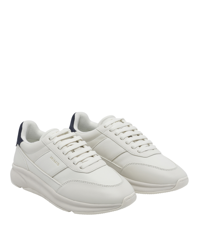 악셀아리가토 [해외직구][악셀 아리가토] 스니커즈 F3243003OFF WHITE/BLUE 7555221 착용컷