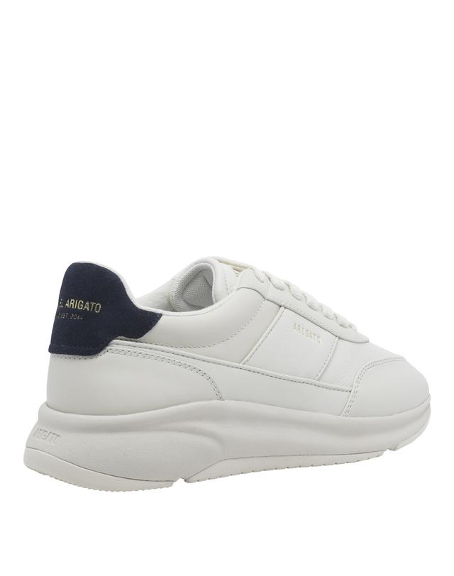 악셀아리가토 [해외직구][악셀 아리가토] 스니커즈 F3243003OFF WHITE/BLUE 7555221 착용컷