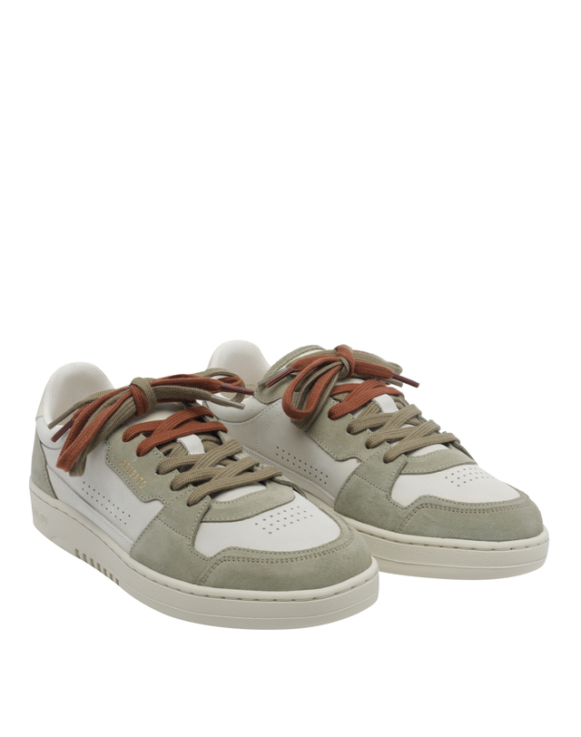 악셀아리가토 [해외직구][악셀 아리가토] 스니커즈 F4219001LIGHT BEIGE/GREEN 7555226 착용컷