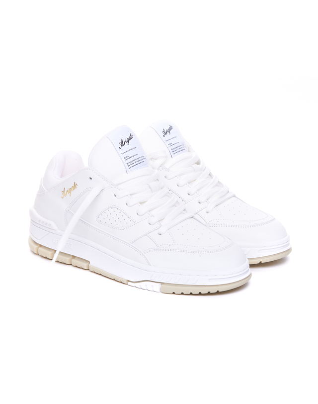 악셀아리가토 [해외직구][악셀 아리가토] 스니커즈 F1571001WHITE/BEIGE 7563703 착용컷