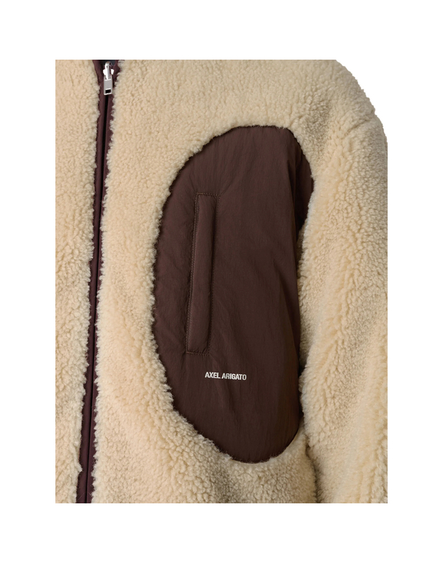 악셀아리가토 [해외직구][악셀 아리가토] 남성자켓 A4143001 MOSS BEIGE 7595930 착용컷