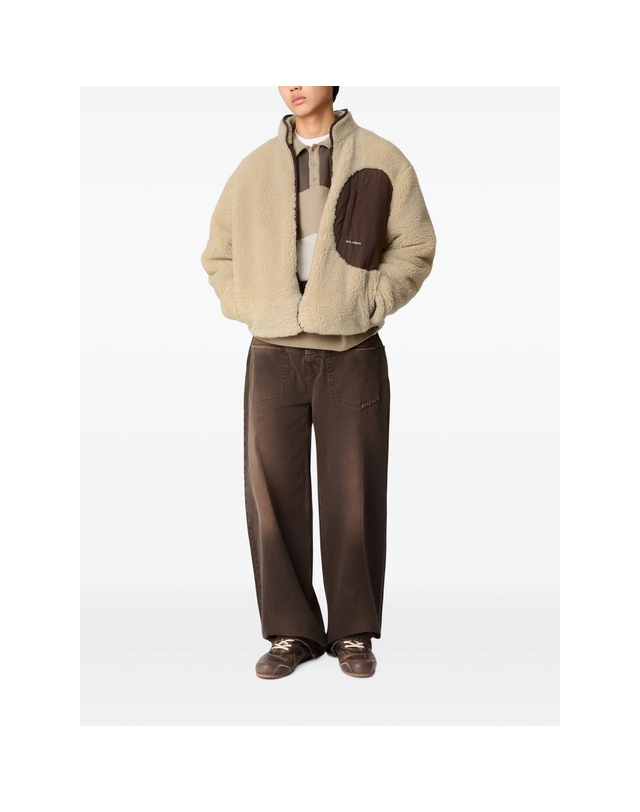 악셀아리가토 [해외직구][악셀 아리가토] 남성자켓 A4143001 MOSS BEIGE 7595930 착용컷