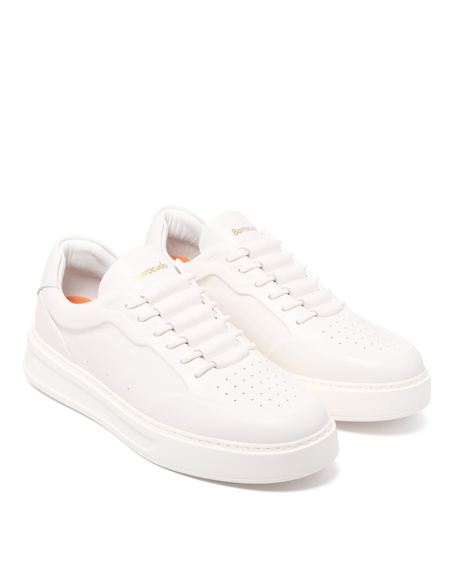 바라쿠다 [해외직구][파라쿠다] 스니커즈 BU3510-WHITE 7585031 착용컷