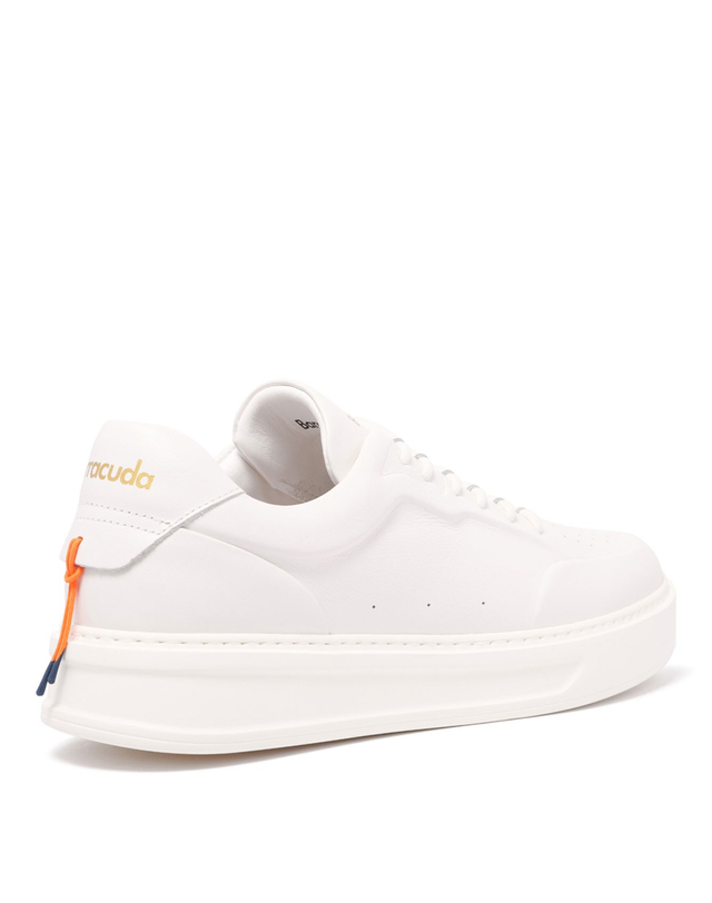 바라쿠다 [해외직구][파라쿠다] 스니커즈 BU3510-WHITE 7585031 착용컷