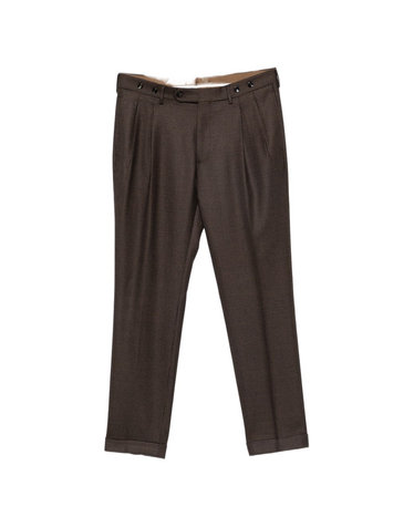 [해외직구][버윅] 트라우저 BARBER LONG CA2034 BROWN  7599887