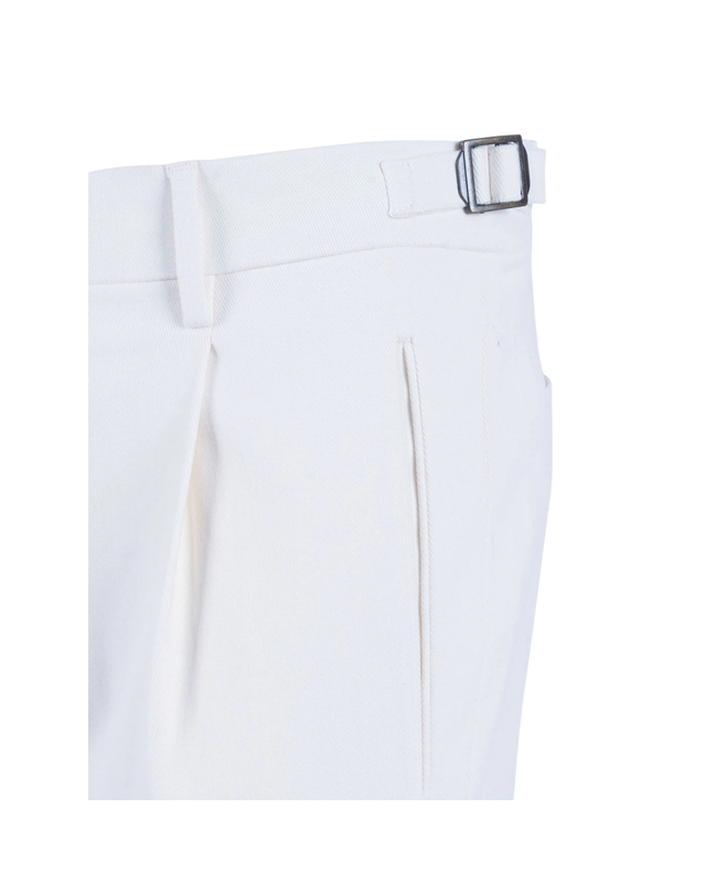 베르위치 [해외직구][버윅] 팬츠 TS1620X RETROLONG WHITE 7596003 착용컷