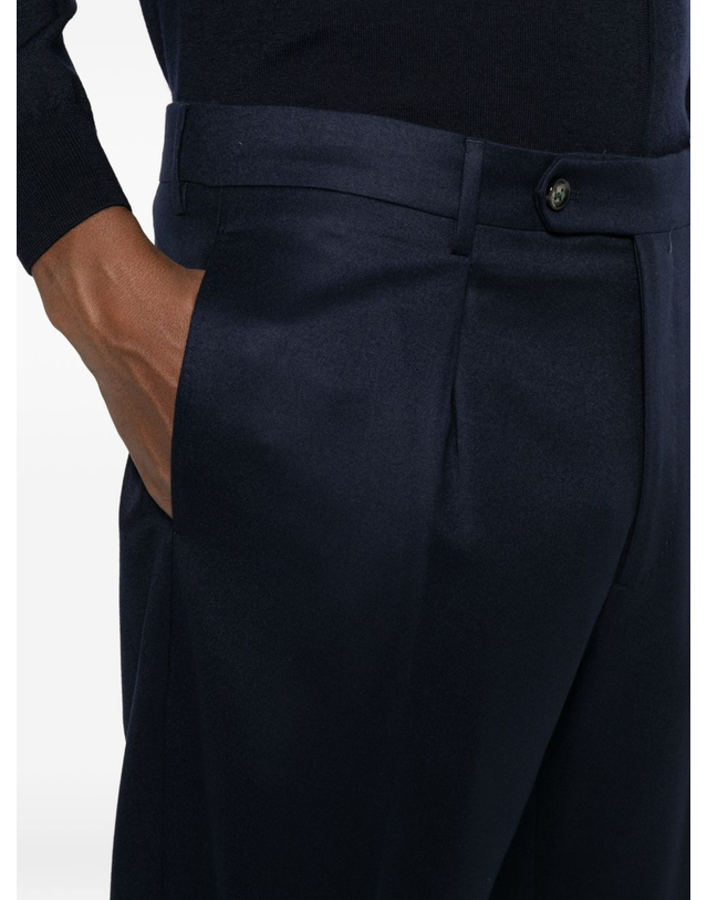 베르위치 [해외직구][버윅] 트라우저 CHIAIA LONG VB8996 NAVY 7599896 착용컷