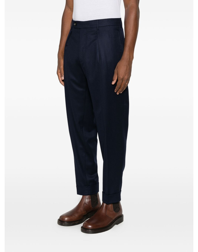 베르위치 [해외직구][버윅] 트라우저 CHIAIA LONG VB8996 NAVY 7599896 착용컷
