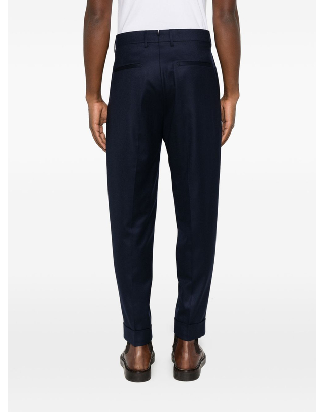 베르위치 [해외직구][버윅] 트라우저 CHIAIA LONG VB8996 NAVY 7599896 착용컷