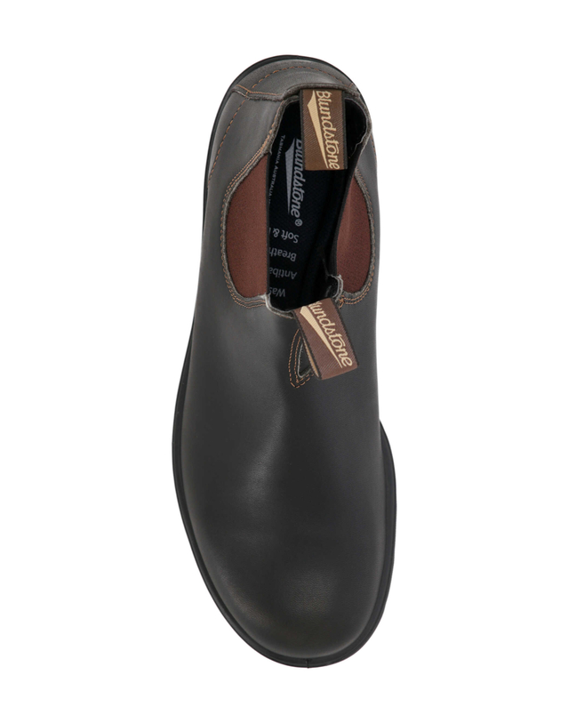 블런드스톤 [해외직구][블런드스톤] 앵클부츠(유니섹스) 500BCSTOUT BROWN 7611856 착용컷