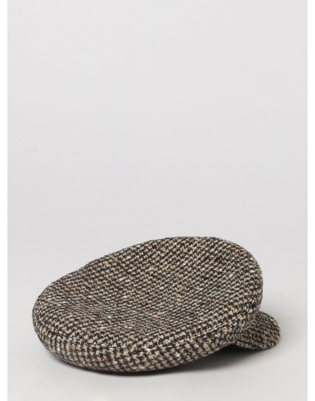 보르살리노 [해외직구][보르살리노] 모자 B45079B0089 PIED DE POULE BOUCLE MARRONE 7602559 착용컷