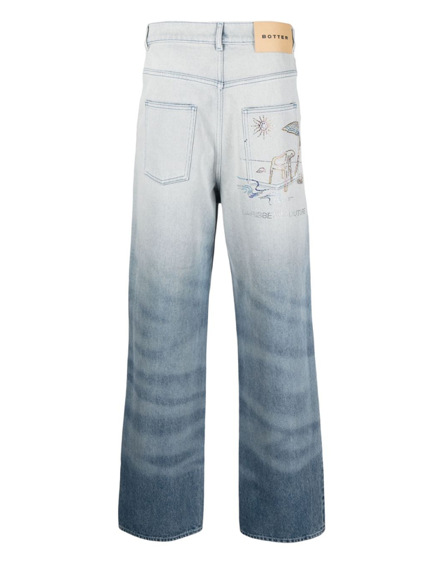 보터 [해외직구][바터] 청바지 5003BD003DENIMWASH1 1425665 착용컷